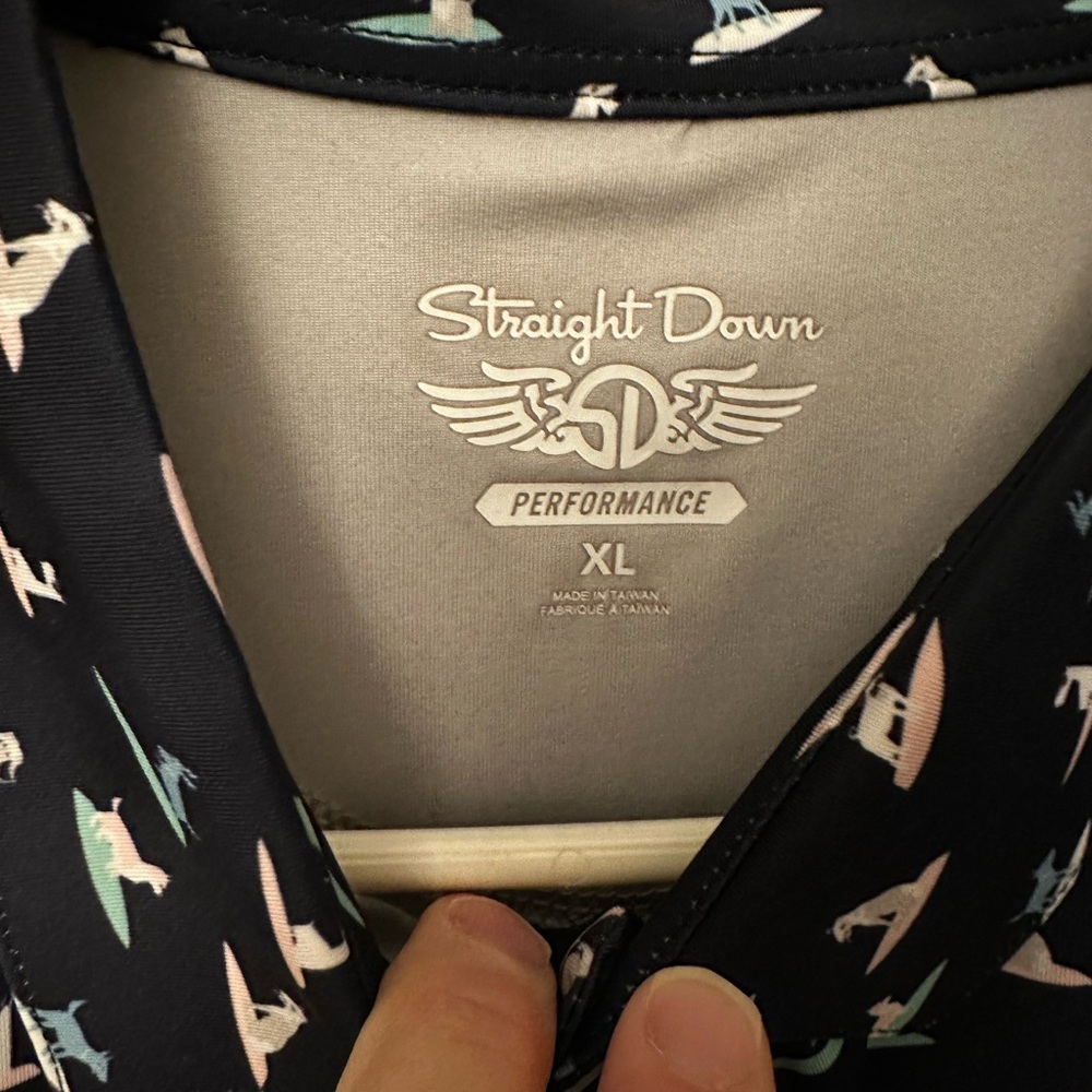 Straight Down Sup Dog Polo - Picture 3 of 4
